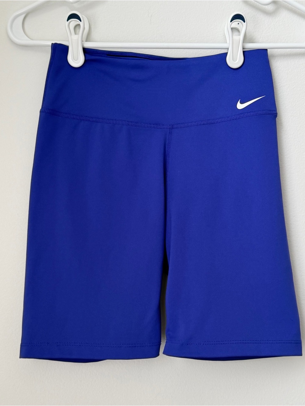 Nike Dri Fit Biker Shorts Size XS in Blue